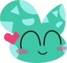 emoji: bitty heart